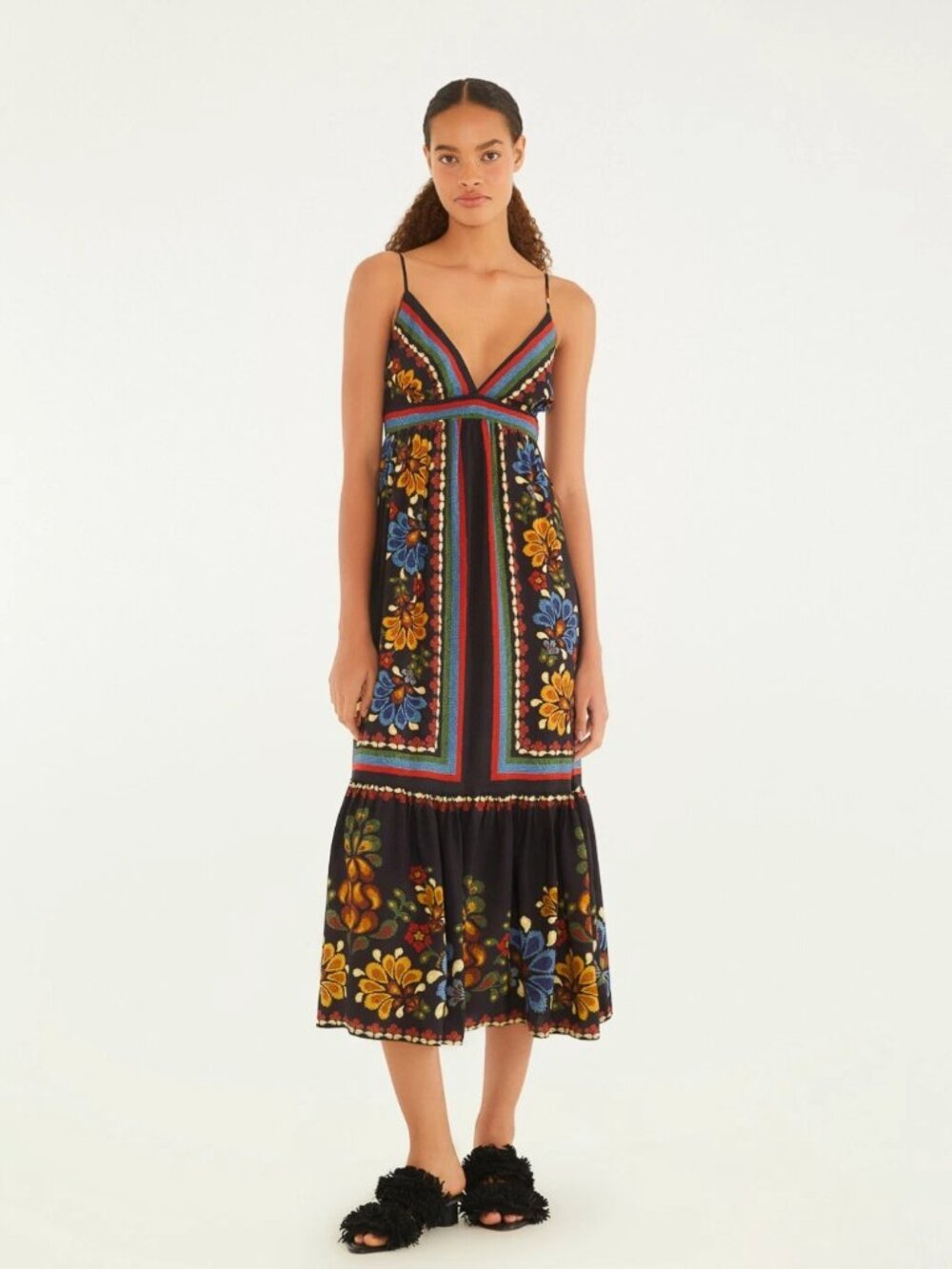 NWT FARM RIO DRESS WITH TAGS SIZE EXTRA SMALL( PP in tag)   PACK6318 5/0 JC